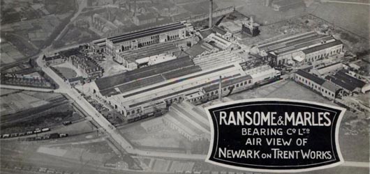 Ransome & Marles Bearings Factory